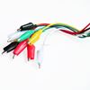 Foto de Cables de pruebas, tipo cocodrilo, 5uds en 5 colores