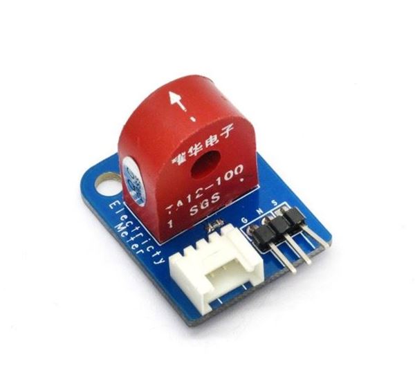 AC current transformer current sensor module 0-5A 3p/4p Interface