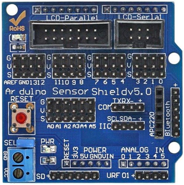Sensor Shield para Arduio UNO V5.0
