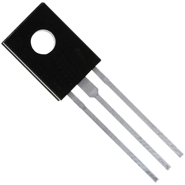 Transistor BD137, 5uds