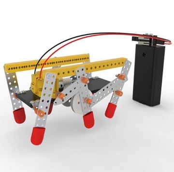 Robot de 6 patas para educación
