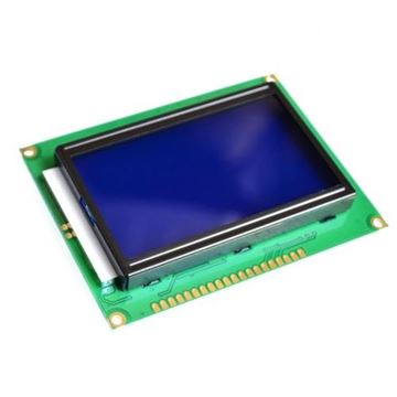 Pantalla LCD 128x64, ST7920, puerto paralelo