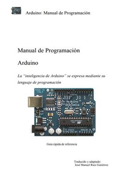 Manual de programación Arduino
