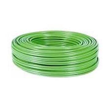 Cable AWG24, bobina de 30mts, Verde