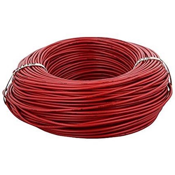 Cable electrico de 70mts, Rojo