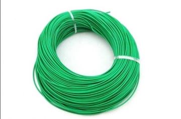 Cable electrico de 70mts, Verde