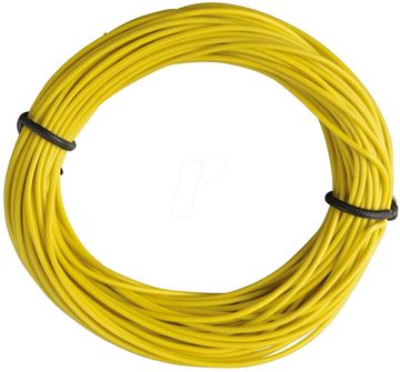 Cable electrico de 70mts, Amarillo