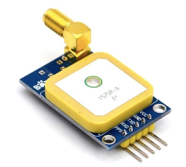 Módulo GPS NEO-6M UBLOX para Arduino