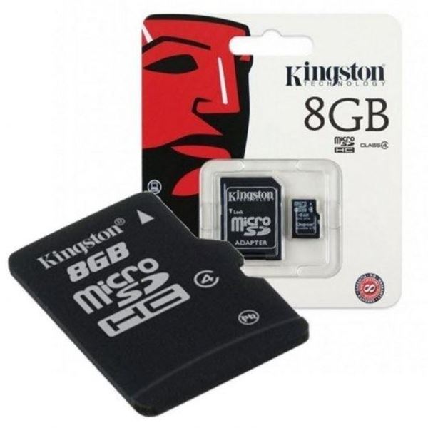 Tarjeta de Memoria microSDHC de 8Gb
