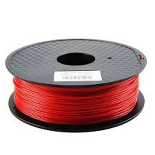 Filamento PLA de 1,75mm 1Kg - Rojo