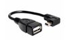 Cable miniUSB macho - USB hembra