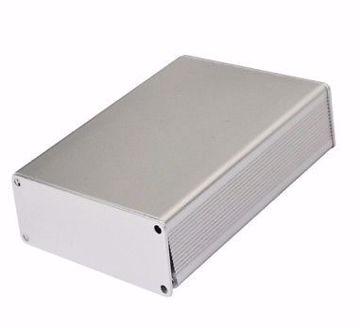 Caja para proyectos, 100x74x29mm en Aluminio