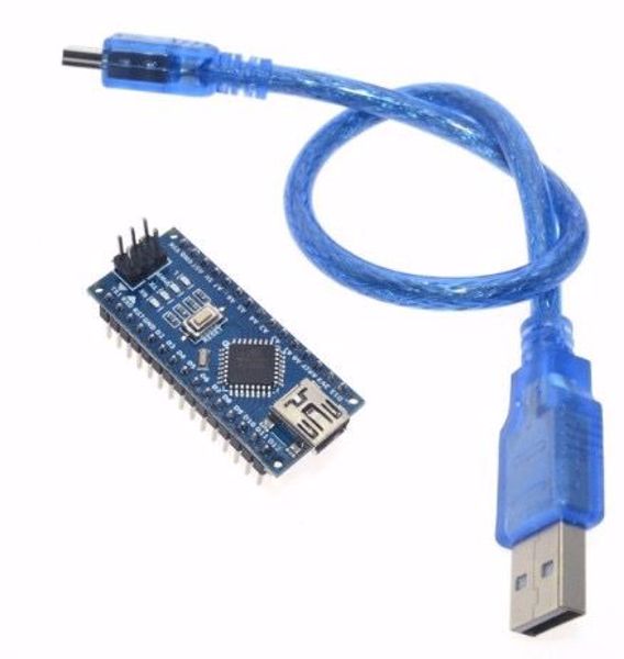 Arduino NANO compatible CH340+ cable mini USB