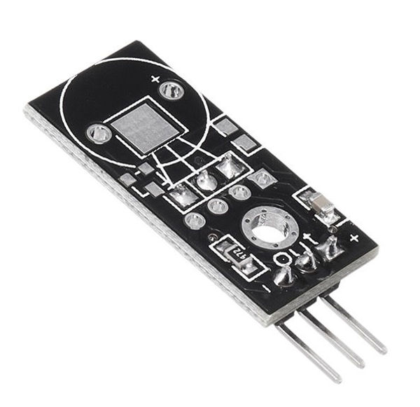 Sensor temperatura LM35, 4V-30V