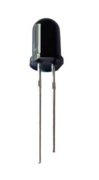 Diodos LED receptor Infrarrojos de 940nm 5mm (10 uds)