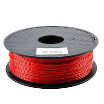 Filamento HD-PLA de 1,75mm 1Kg - Rojo