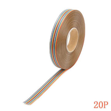 Cable de 20 colores, 1,27mm, 0,5mts